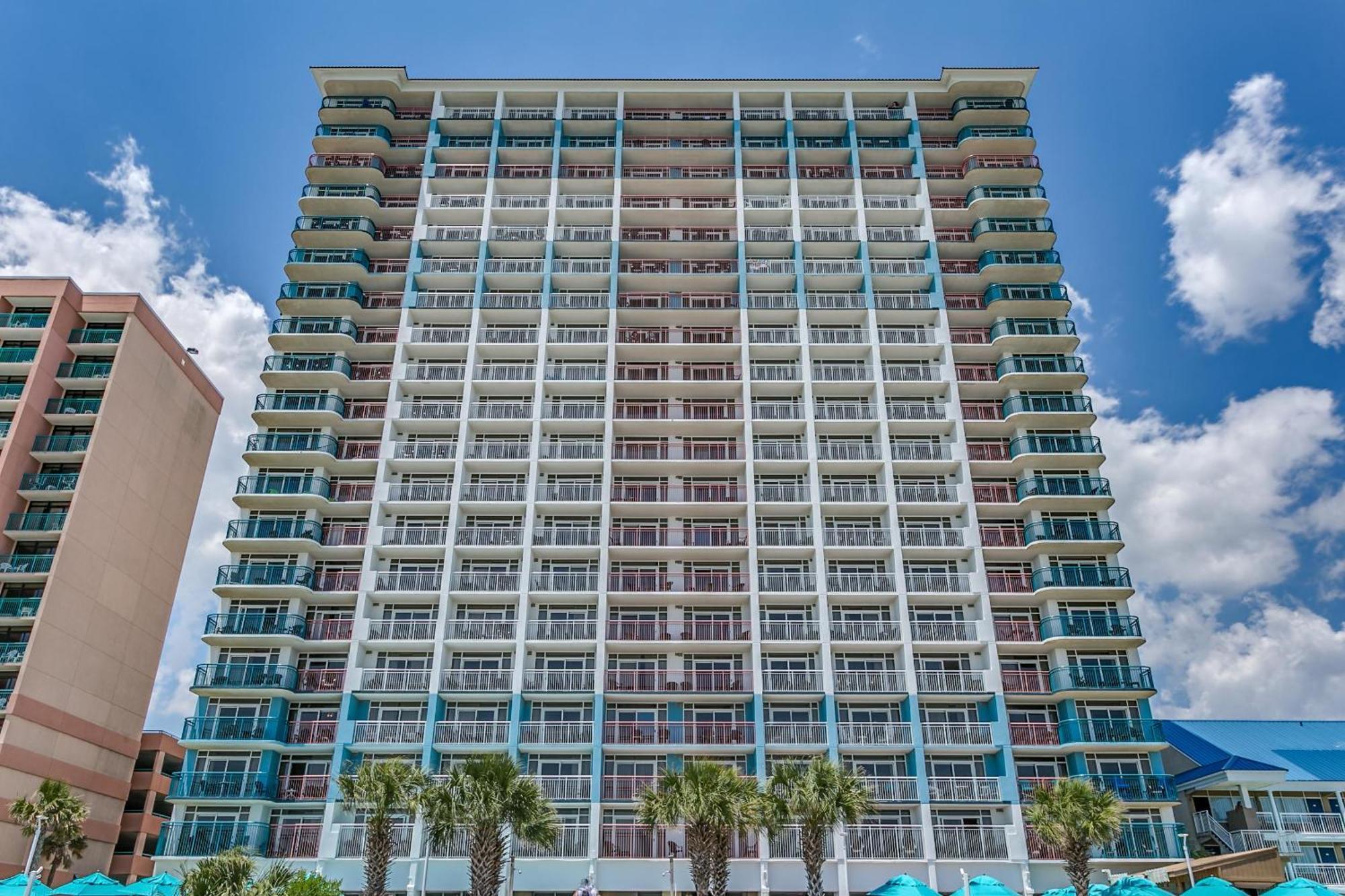 Paradise Resort Unit 1407 Myrtle Beach Extérieur photo